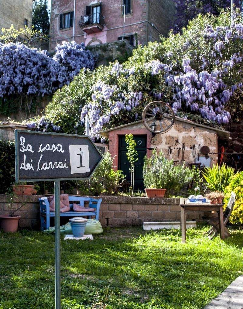 Bed and Breakfast La Casa Dei Carrai Питильяно Экстерьер фото