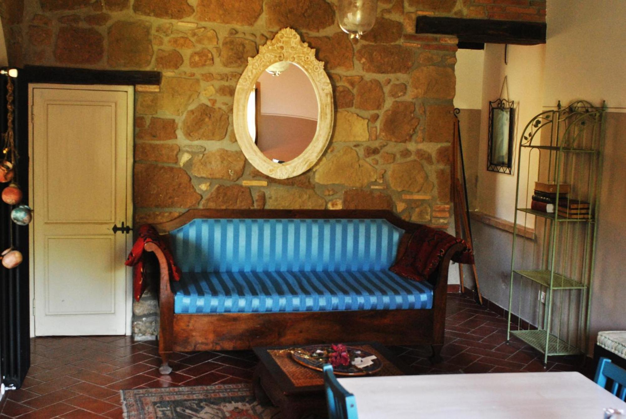 Bed and Breakfast La Casa Dei Carrai Питильяно Экстерьер фото