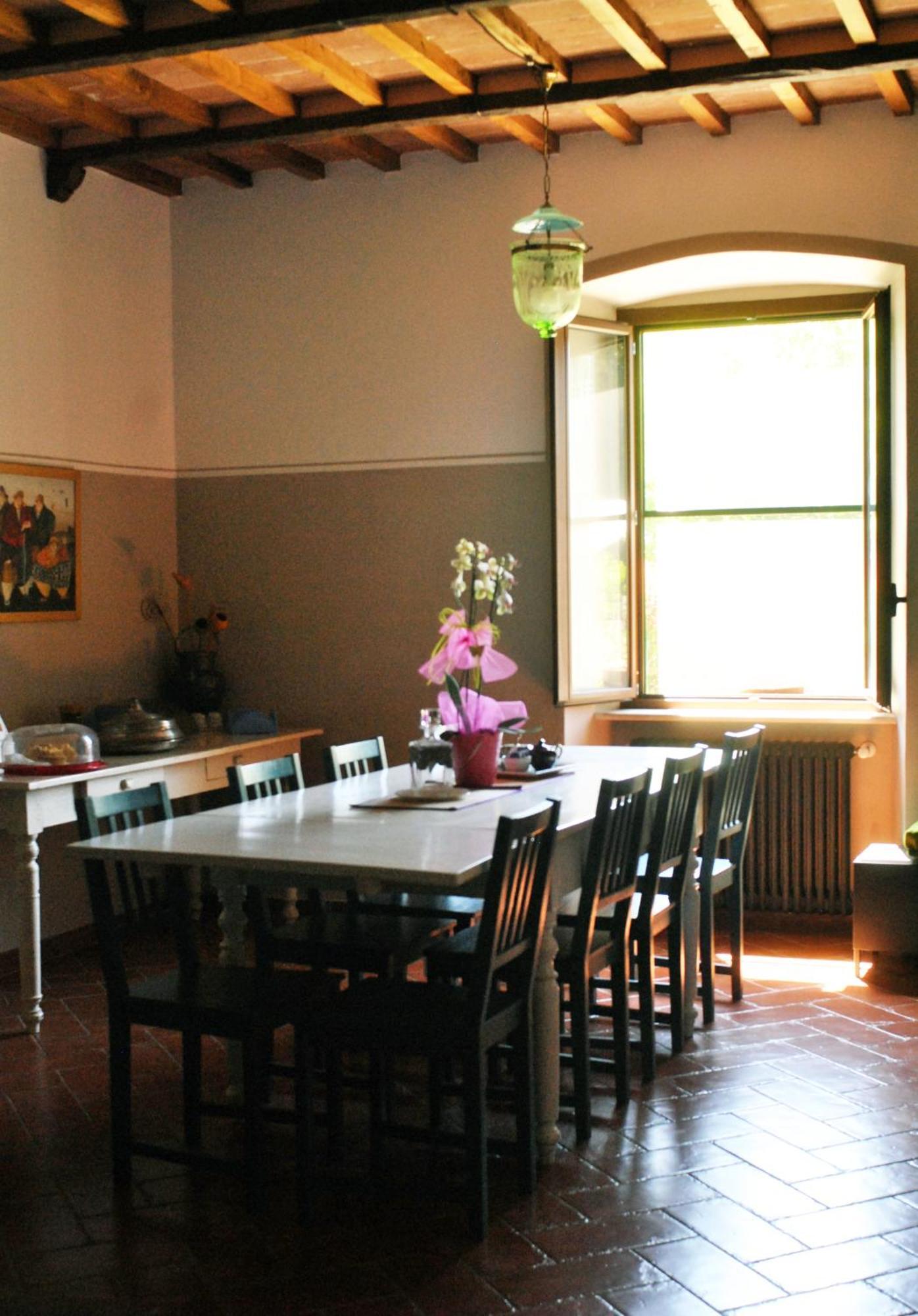 Bed and Breakfast La Casa Dei Carrai Питильяно Экстерьер фото