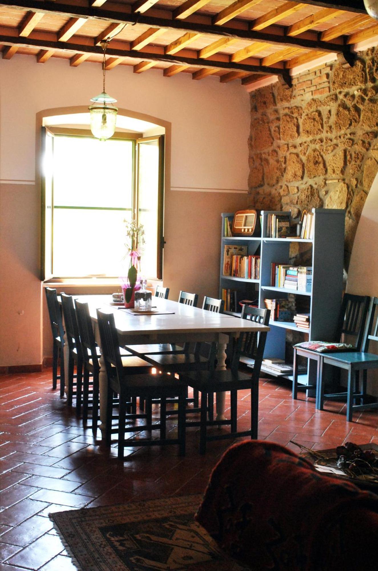 Bed and Breakfast La Casa Dei Carrai Питильяно Экстерьер фото