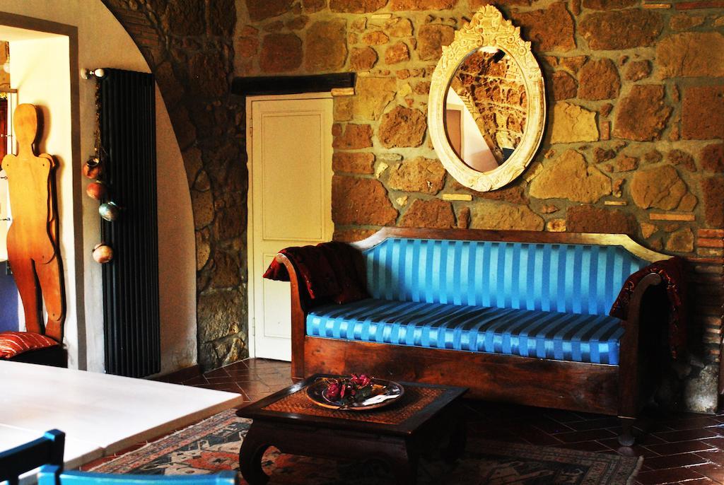 Bed and Breakfast La Casa Dei Carrai Питильяно Экстерьер фото