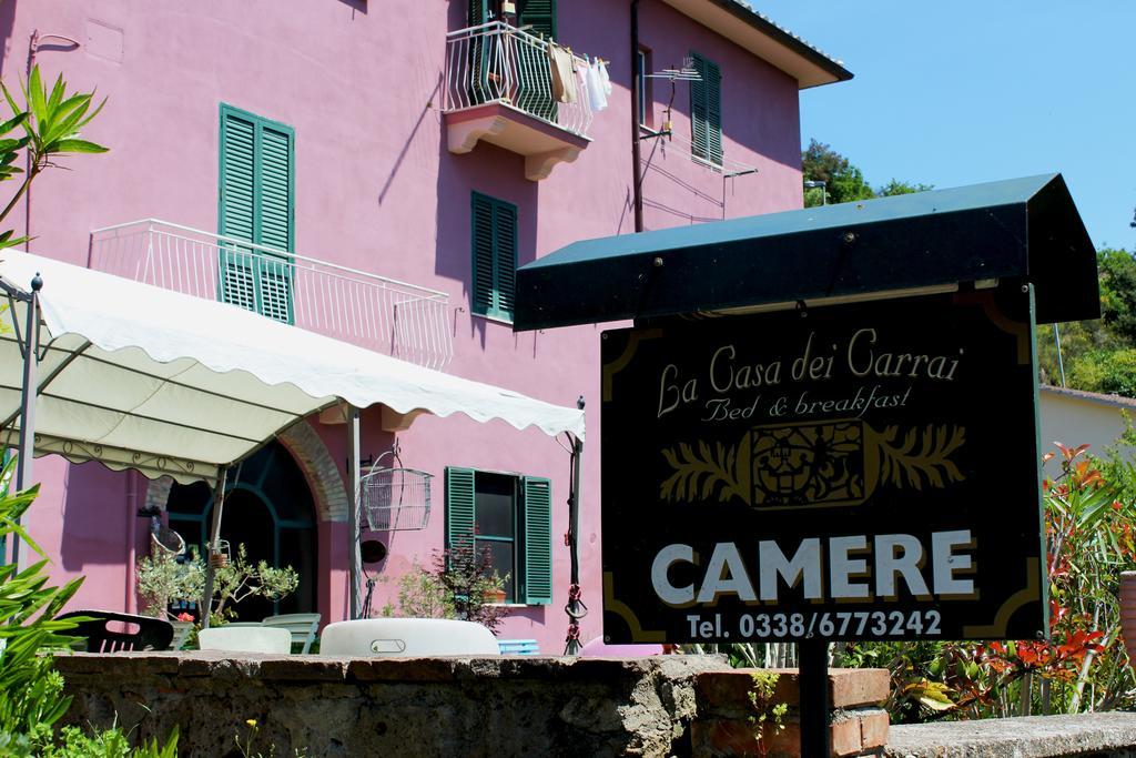 Bed and Breakfast La Casa Dei Carrai Питильяно Экстерьер фото