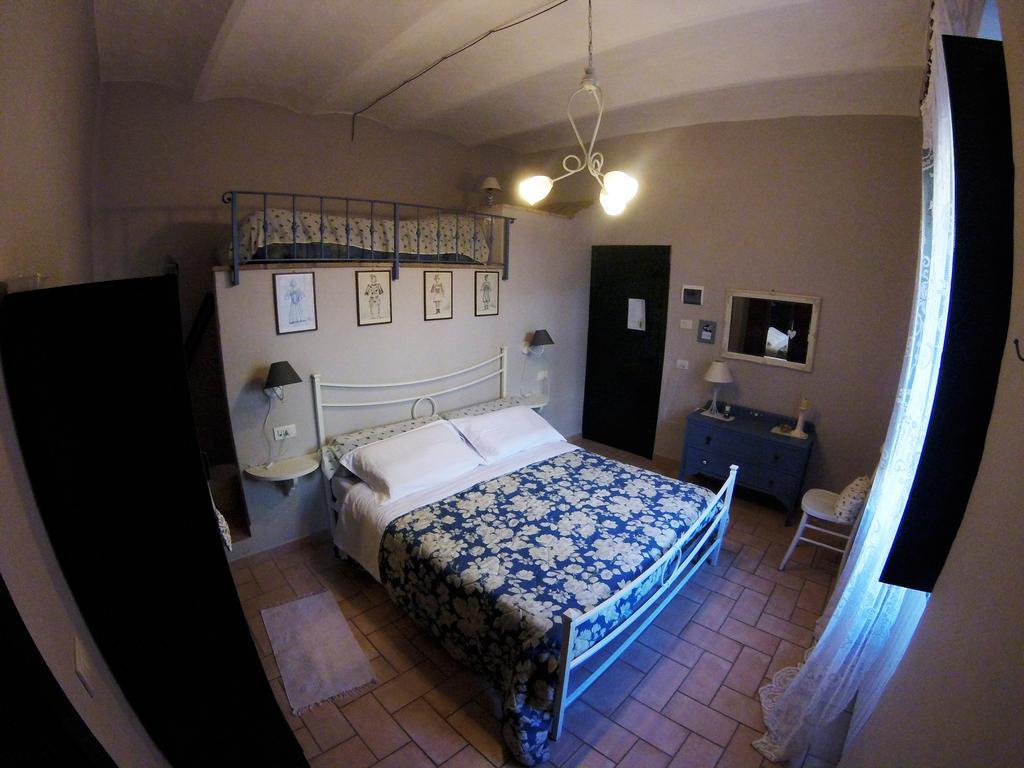 Bed and Breakfast La Casa Dei Carrai Питильяно Экстерьер фото