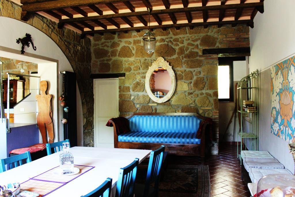 Bed and Breakfast La Casa Dei Carrai Питильяно Экстерьер фото