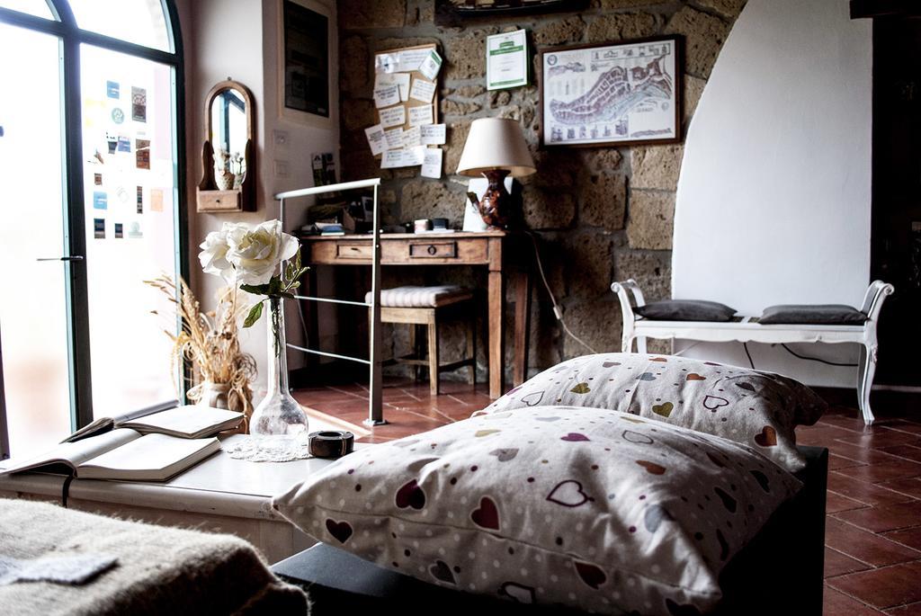 Bed and Breakfast La Casa Dei Carrai Питильяно Экстерьер фото