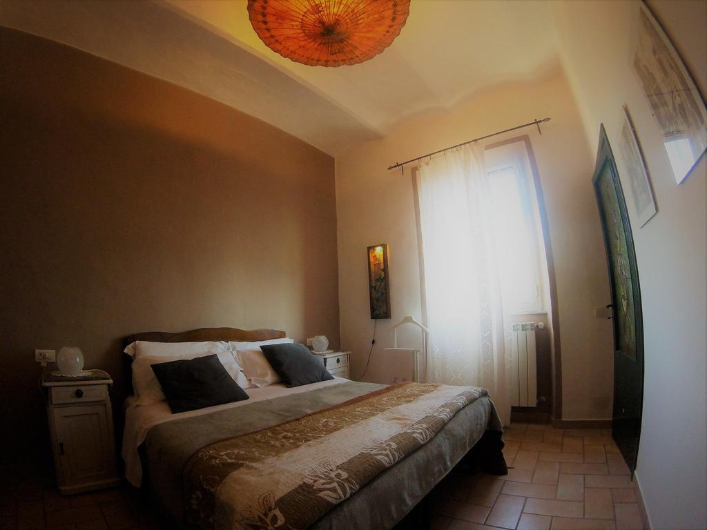Bed and Breakfast La Casa Dei Carrai Питильяно Экстерьер фото