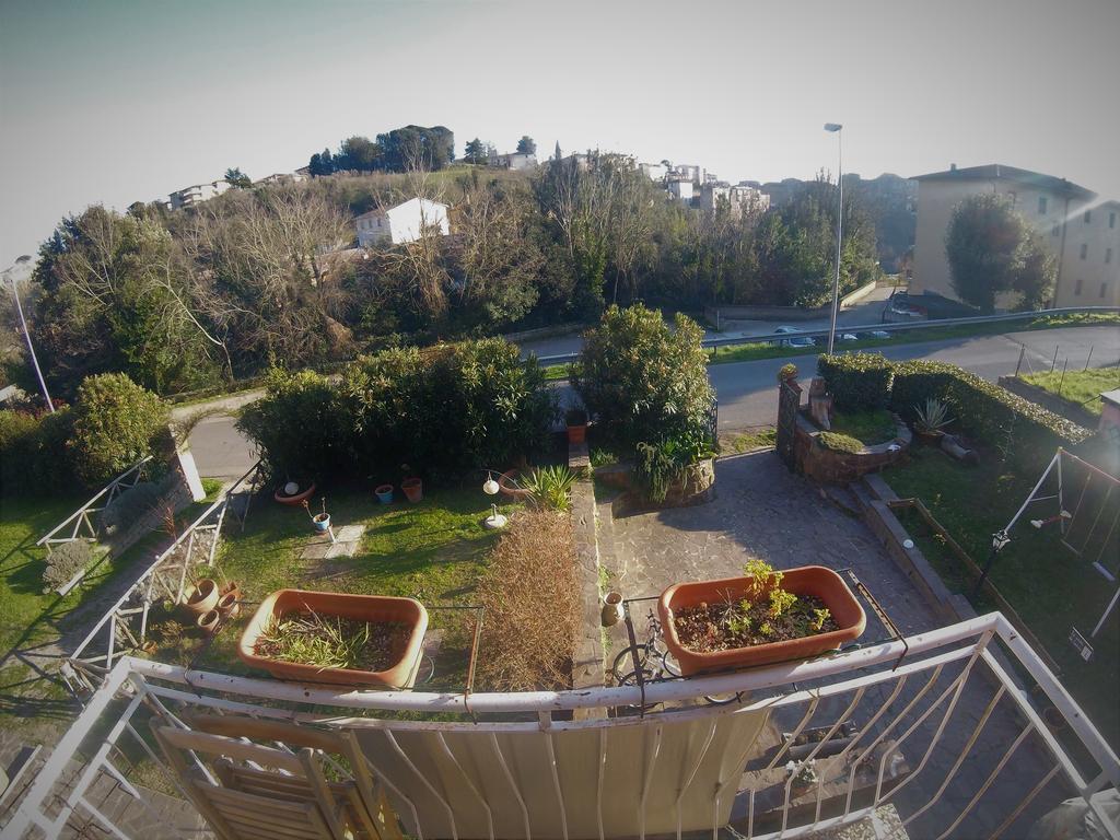Bed and Breakfast La Casa Dei Carrai Питильяно Экстерьер фото