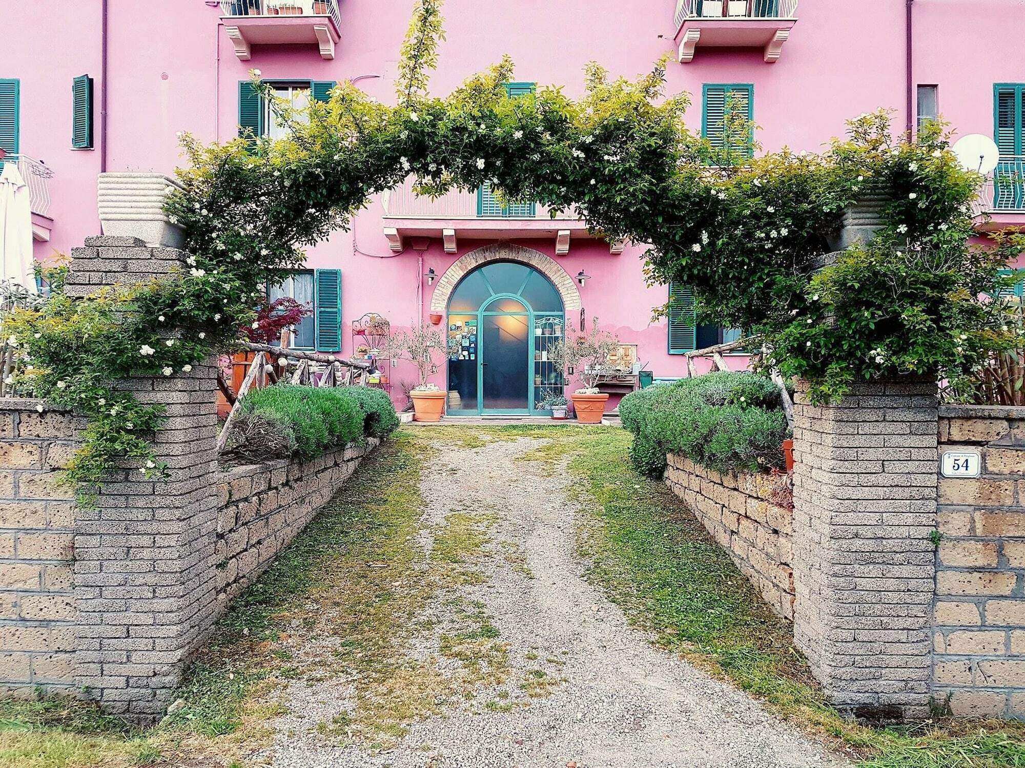 Bed and Breakfast La Casa Dei Carrai Питильяно Экстерьер фото